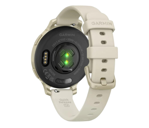 Garmin Lily 2 Active złoty - 1285061 - zdjęcie 4